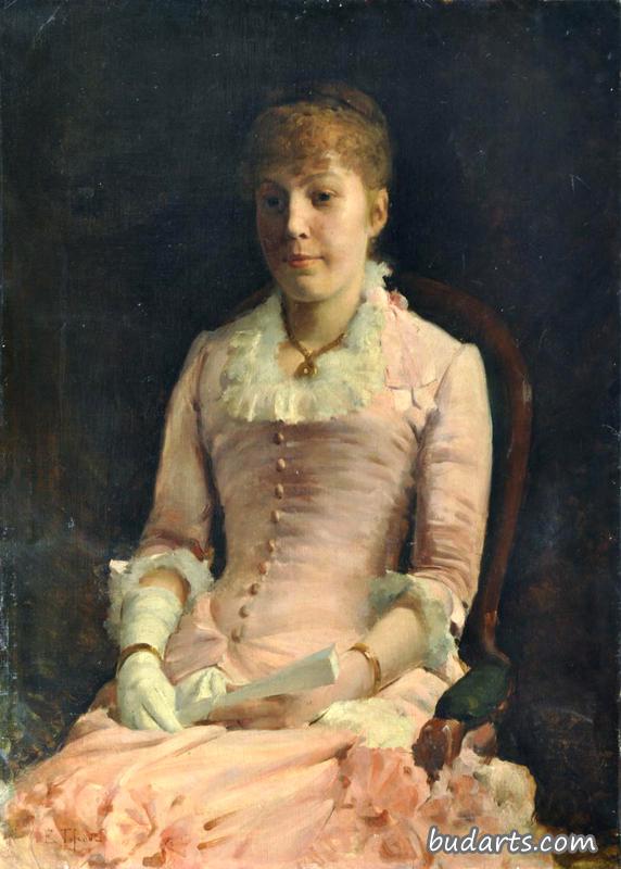 女人肖像