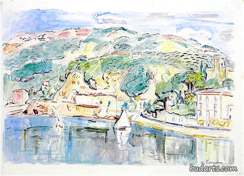 地中海景观（Lerici）