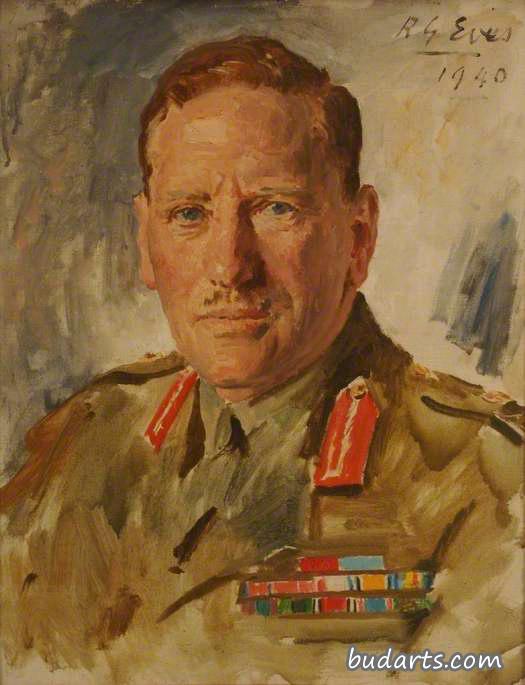Lieutenant General Claude J E Auchinleck, CB, CSI, DSO, OBE