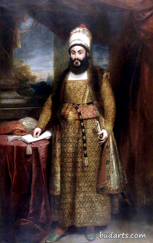 米尔扎·阿布·哈桑·汗(Mirza Abu'l Hasan Khan),波斯国王 米尔扎·阿布·哈桑·汗(Mirza Abu'l Hasan Khan),波斯国王