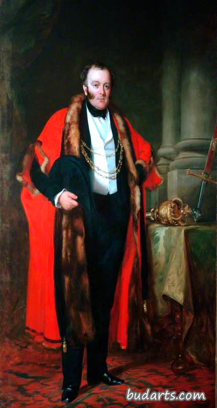George Hudson Esq., Lord Mayor of the City of York