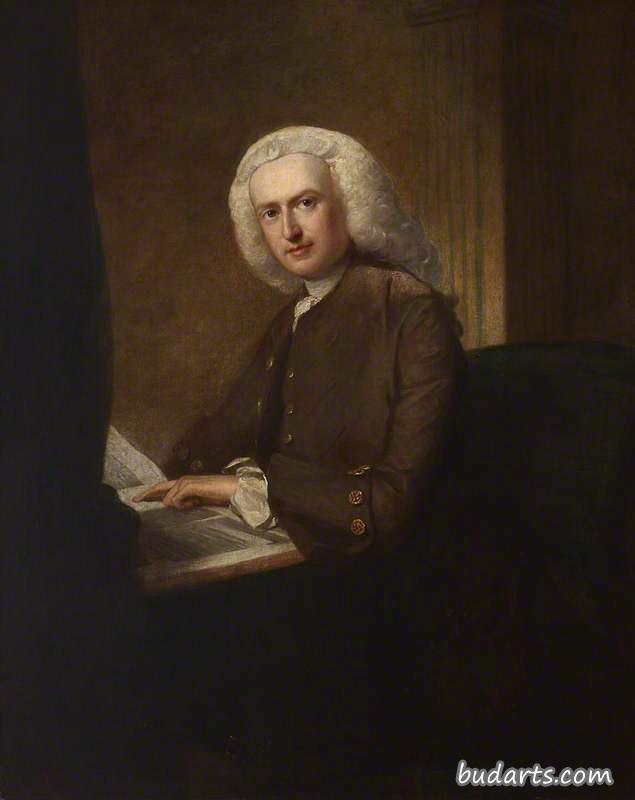 Dr Gowin Knight (1713–1772), Principal Librarian