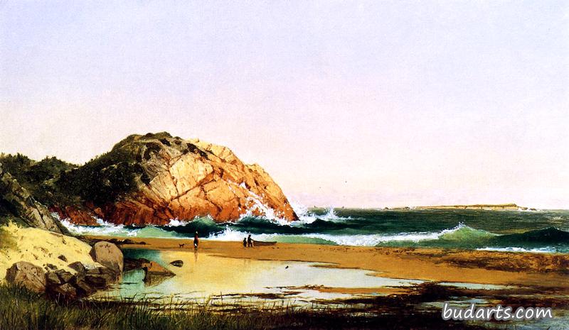 鹰岩,曼彻斯特海滩,马萨诸塞州(模仿肯塞特) 鹰岩,曼彻斯特海滩,马萨诸塞州(模仿肯塞特)