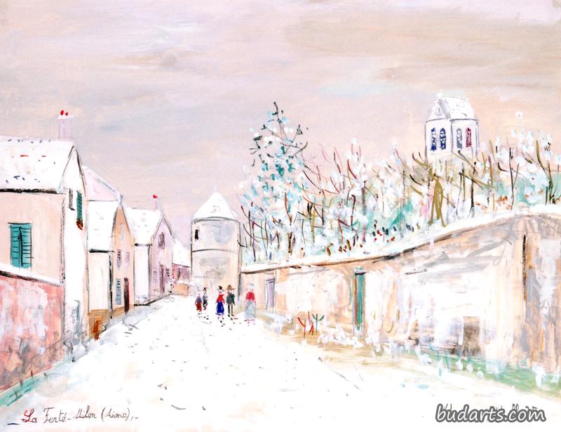 Near La Ferté-Milon, rue du Four, Marizy-Sainte-Geneviève (Aisne)