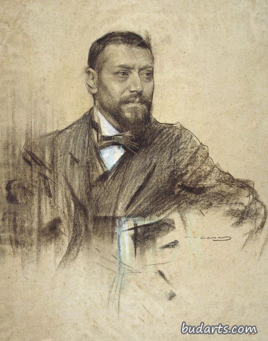 Portrait of José Francos Rodríguez