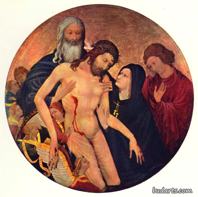 Pietà (Tondo)