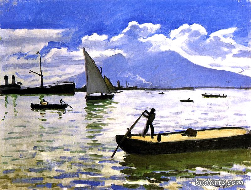 那不勒斯湾