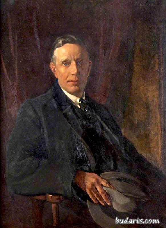 约翰·迪克森·布伦顿（1872-1951），OBE