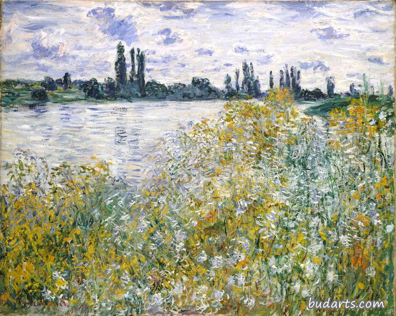 Ile aux Fleurs near Vétheuil