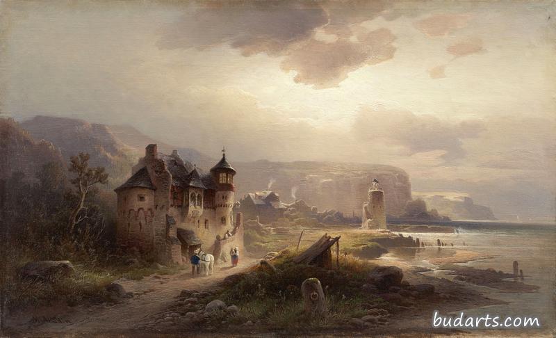 海岸风景