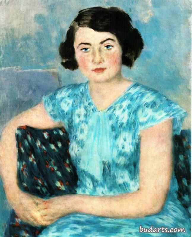M.P. Rit in Blue
