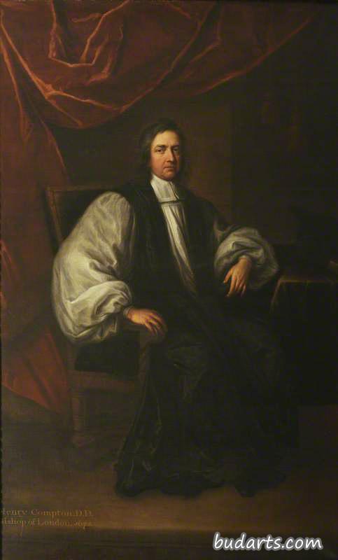 伦敦主教亨利·康普顿的肖像