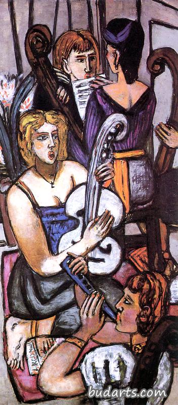The Argonauts (Triptych - Right Panel)