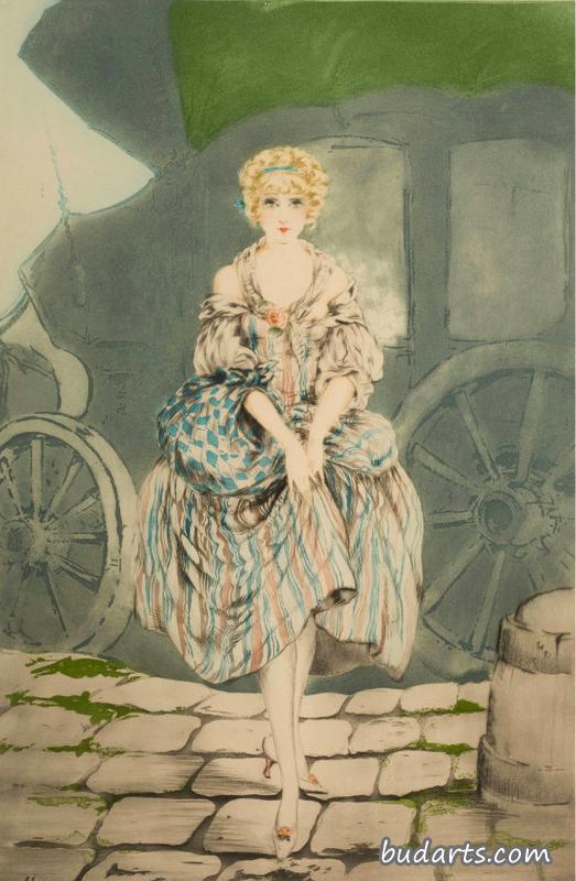 美女