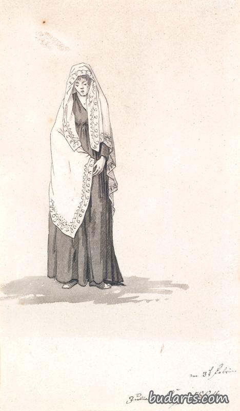 披肩女士
