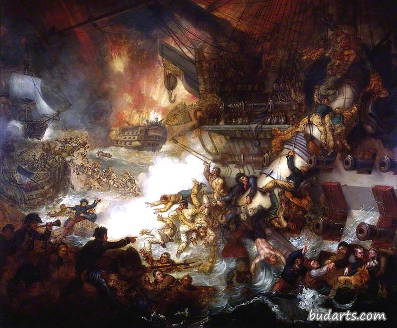 尼罗河之战：1798年8月1日“东方”号的毁灭（未完成）