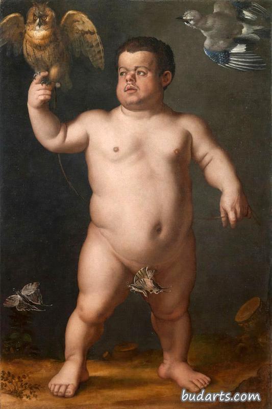 侏儒摩根特画像