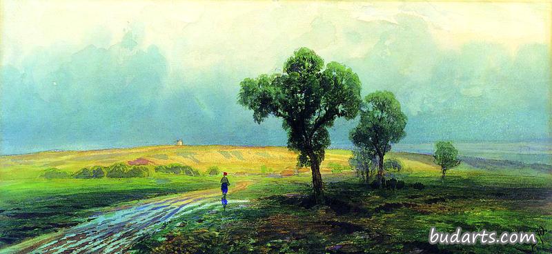 雨后