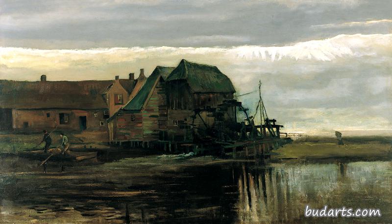 Water Mill at Gennep