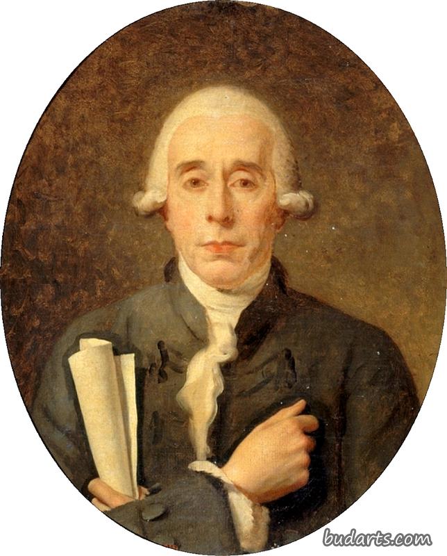 Portrait of Jean-Sylvain Bailly