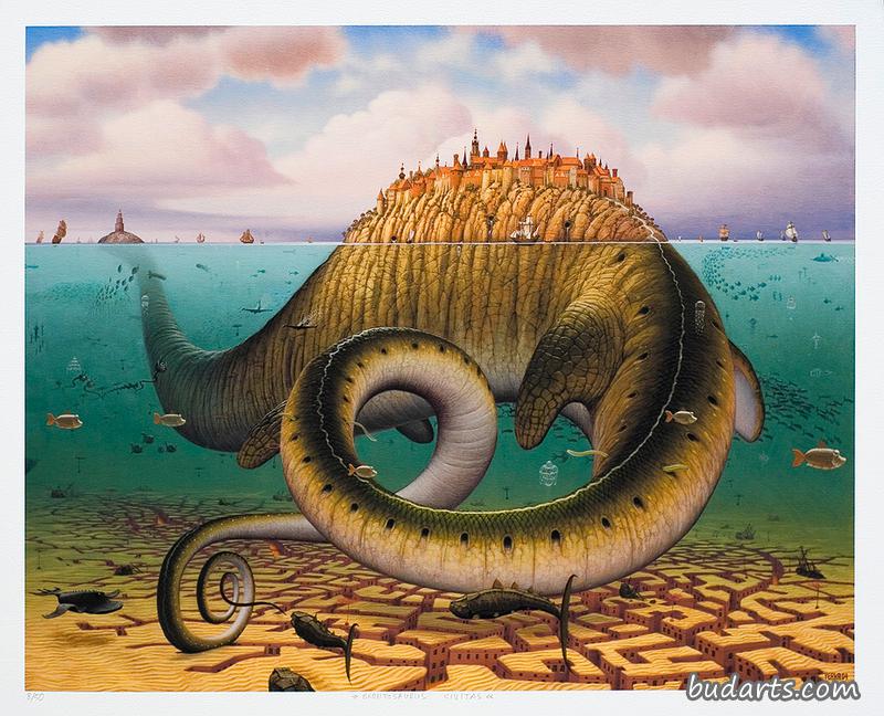Brontosaurus civitas