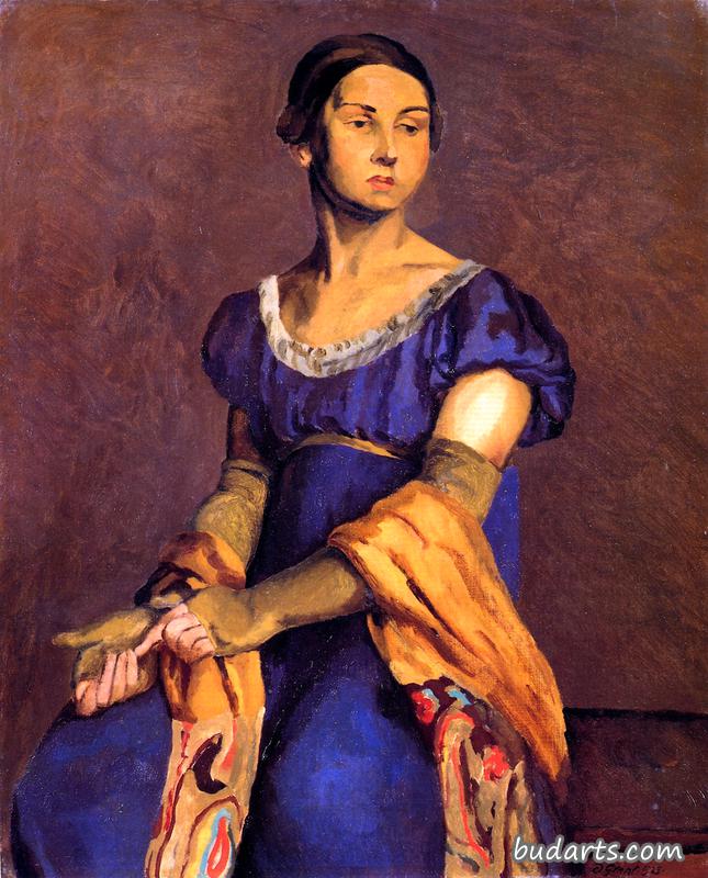 Portrait of Lydia Lopokova