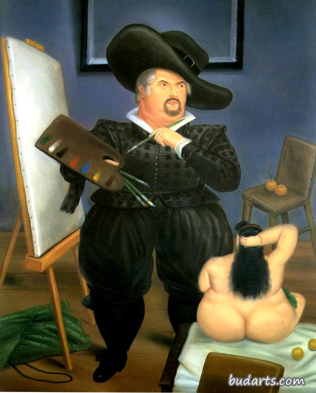 贝拉斯克斯的自画像