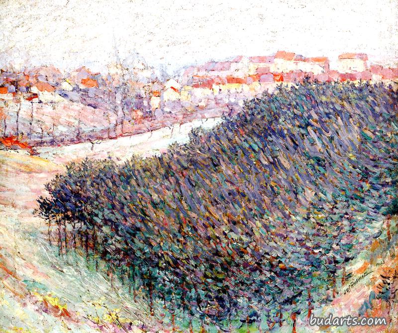 View of the Hills near Uccle