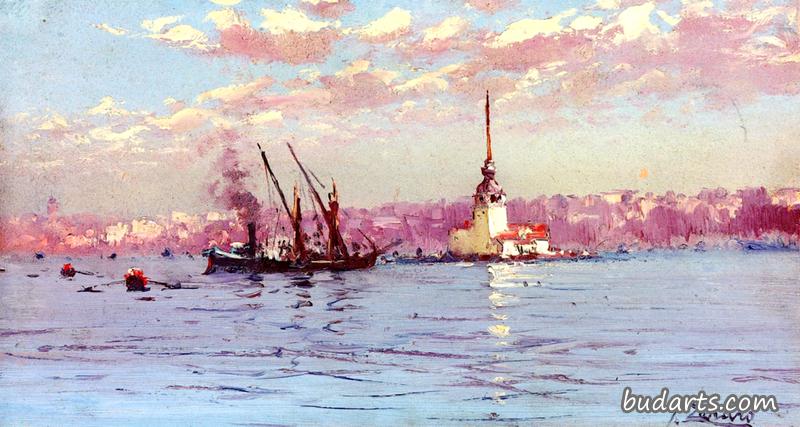 Leander's Tower, Istambul