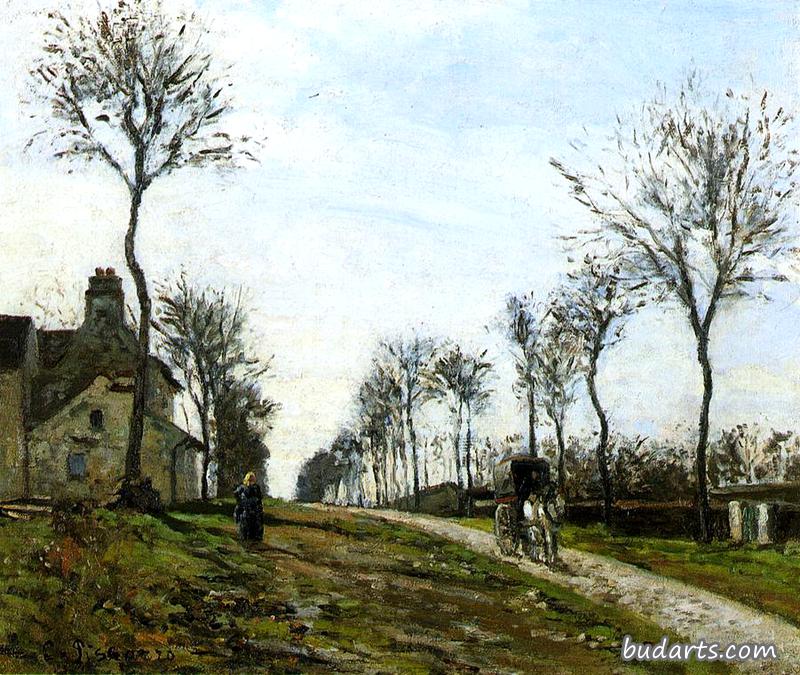 Road to Louveciennes