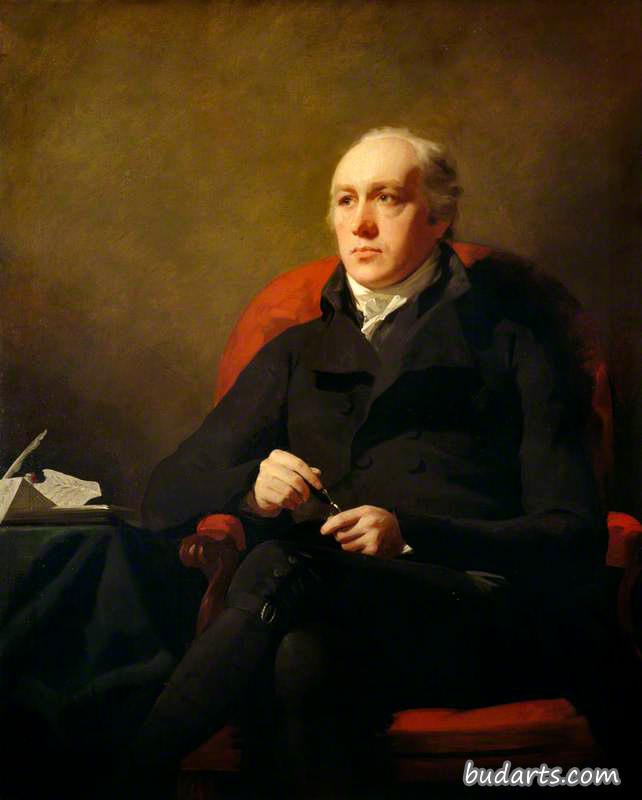 查尔斯·霍普（1763-1851），格兰顿勋爵 - 亨利·雷伯恩 - 画园网