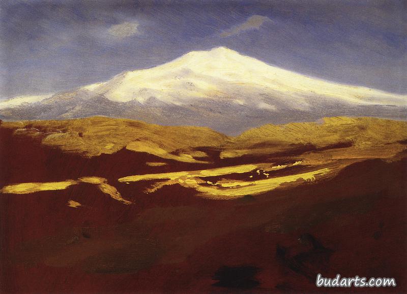 厄尔布鲁士山