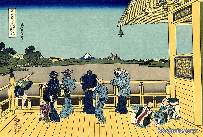 五百罗汉寺荣螺堂
