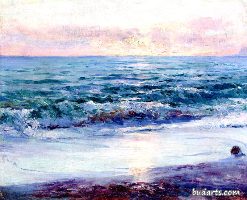Mediterranean at Ventimiglia