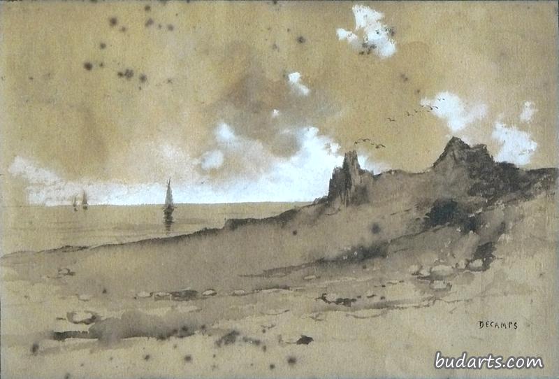 海景素描