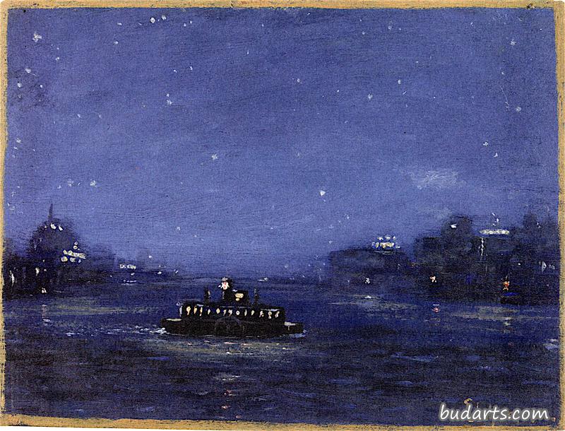 夜间渡船