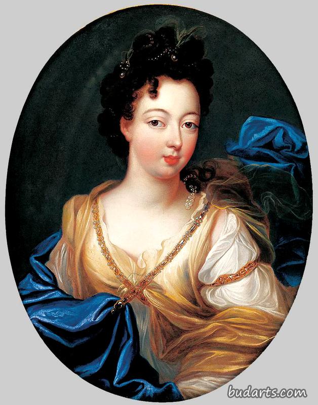 摩德纳公爵夫人画像