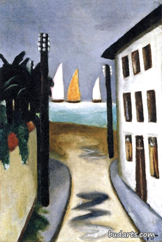 Small Landscape, Viareggio