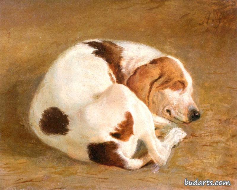 猎犬（一对）
