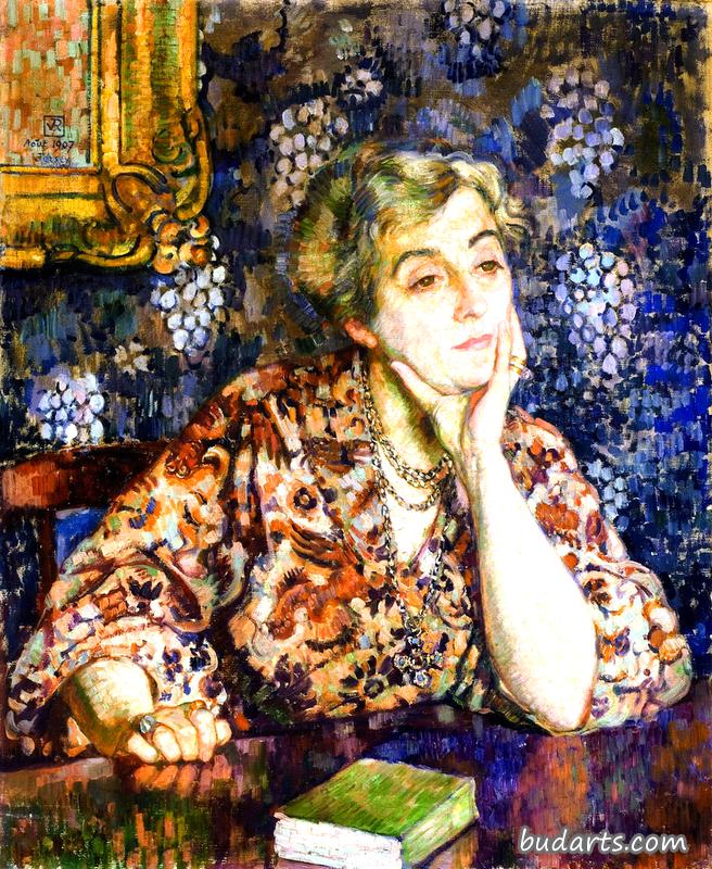 Maria van Rysselberghe, Jersey