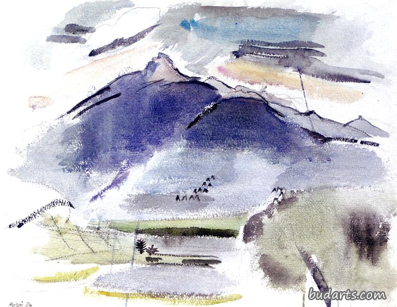 Mr. Chocorua, White Mountains Series