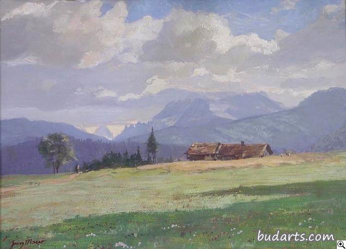 高山景观