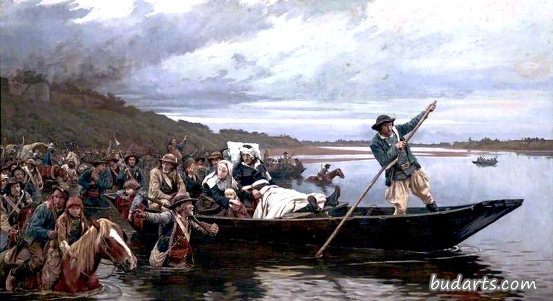 The Wounding of General Lescure, 1793