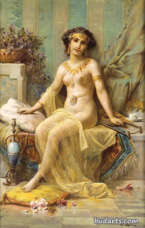 侍女