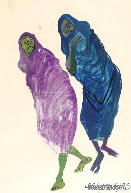 The Thieves (Les voleurs)