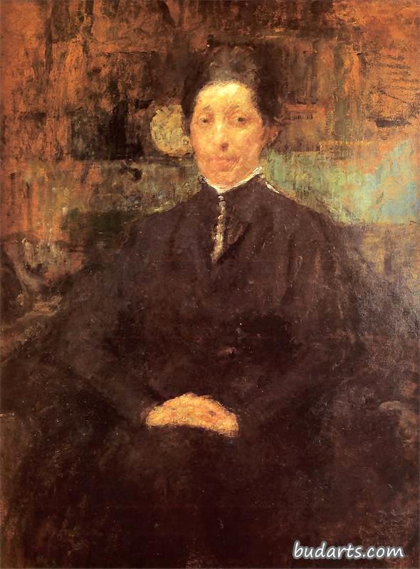 女人肖像