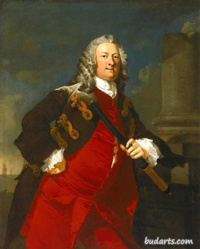 托马斯·史密斯准将（1707-1762）