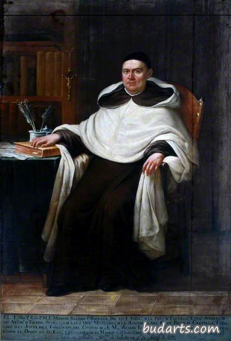 Reverend Father Manuel Regidor y Brihuega