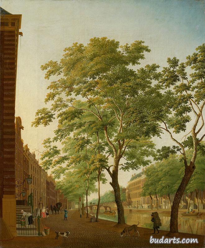 Keizersgracht between Molenpad and Runstraat-Keizersgracht