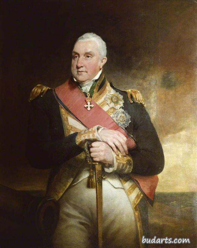 爱德华佩洛上将(1757-1833),第一子爵埃克茅斯 爱德华佩洛上将(1757-1833),第一子爵埃克茅斯